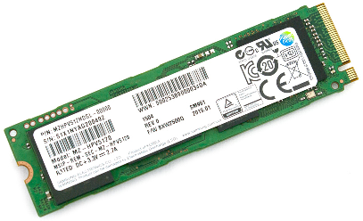 M.2 solid state drive (SSD)